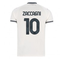 Lazio Mattia Zaccagni #10 Koszulka Wyjazdowa 2025-26 Krótki Rękaw